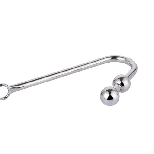 Stainless Balls Hook Two 4417 Anal Steel Pleasurable 0407